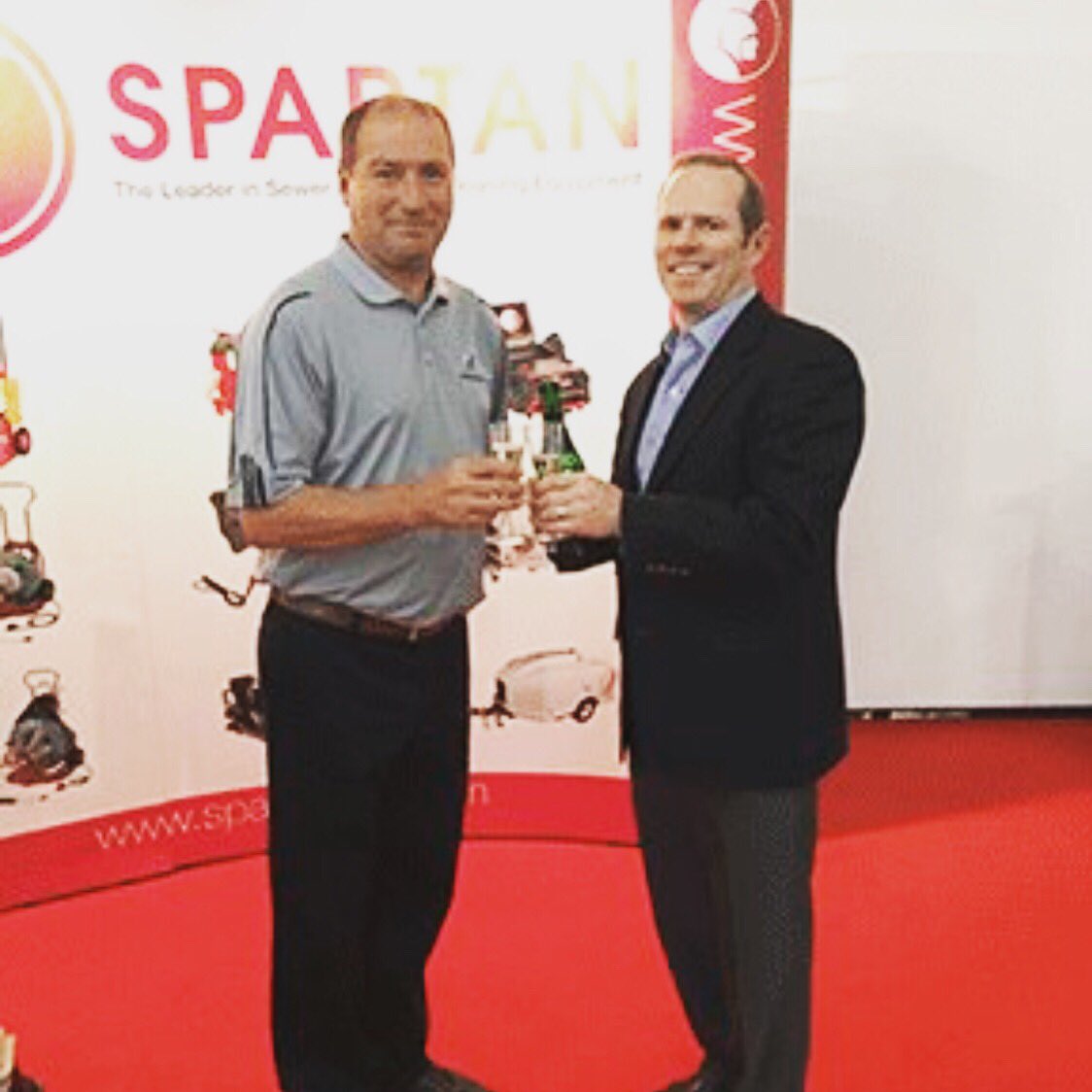 TBT 3 years ago and an award for 20 years with Spartan Tool! #spartanuk #appreciation #experienced