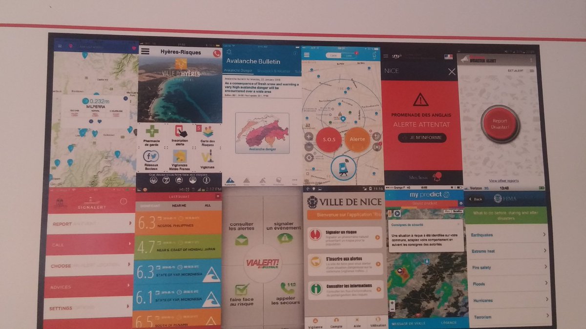 Cedralis's tweet photo. Ouverture des #ANRN2019 avec les 900 experts des #risques naturels. 'Anticiper les #risques' 'Renforcer la #prévention' 'Préserver les vies' pour @FdeRugy Un des enjeux du colloque est l'adaptation des territoires pour une société résiliente #GesRisque #Alerte https://t.co/N3maaEKIuk