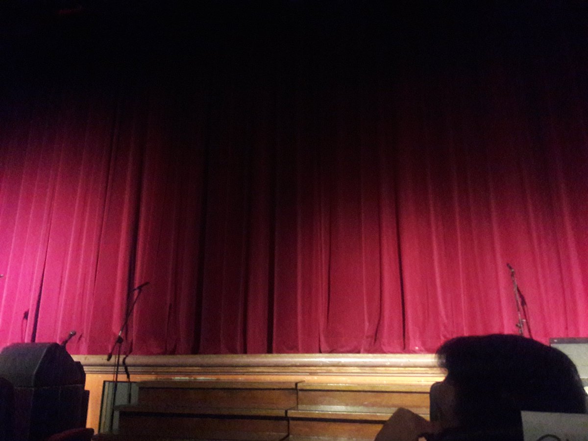 Sayuri_2_3's tweet photo. Here @ The grand theater ^_^
watching stage play of UMAK
#theEvolutionOf Music https://t.co/fwaiMdDJSY