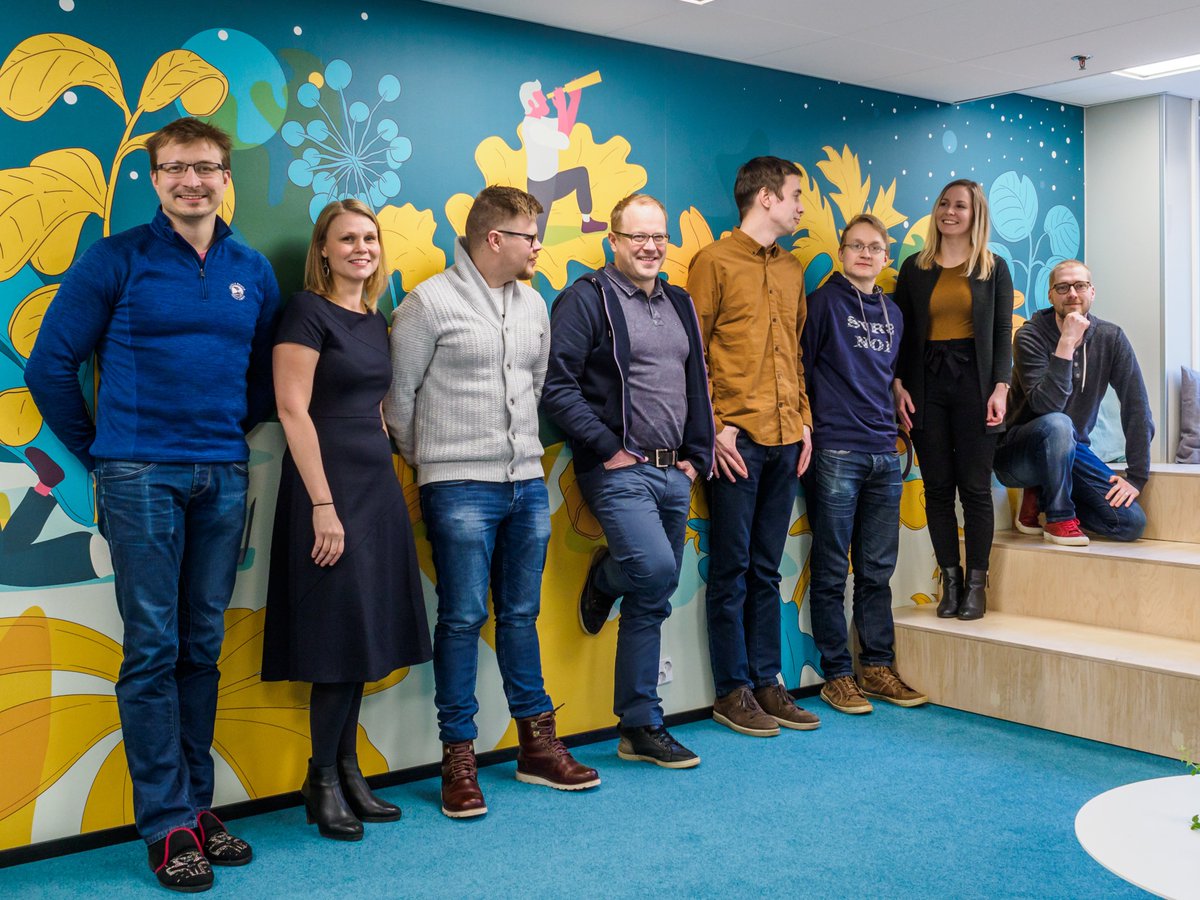 flashnode's tweet photo. Jyväskyläläislähtöinen @skillwellio tuo ohjelmistoalan ammattilaiset ja niitä tarvitsevat yritykset yhteen. "Me haluamme löytää osaajia yrityksille, jotta yritykset pystyvät kasvamaan ja kehittämään omaa liiketoimintaansa."
https://t.co/ZkBQpvymvn https://t.co/6Gvv22v2uC