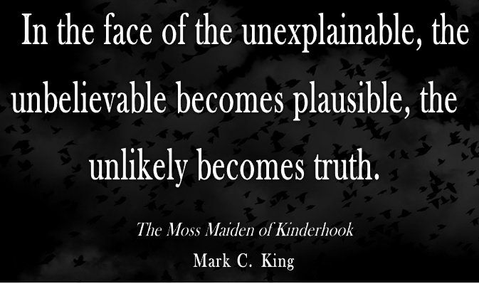 MarkCKingAuthor's tweet photo. Perception is a fickle thing.
Available tomorrow at Amazon
https://t.co/azSTWmzg6s
#bookquote #bookquotes #kinderhook #folklore #fairytale #legend #ya #historicalfiction #newyork #truth @susie_dent https://t.co/MEp09qqRQt
