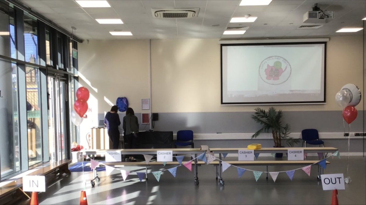 Wow! Had our AMAZING bank launch today - well done to all the John Stainer cashiers, to everyone who came to deposit their savings and thank you to the team at @YoungMoneyEdu and <a href="/LewishamBromley/">Lewisham & Bromley Credit Union</a> for your help! Can’t wait for next week 😊 #johnstainerbank #savingsclub