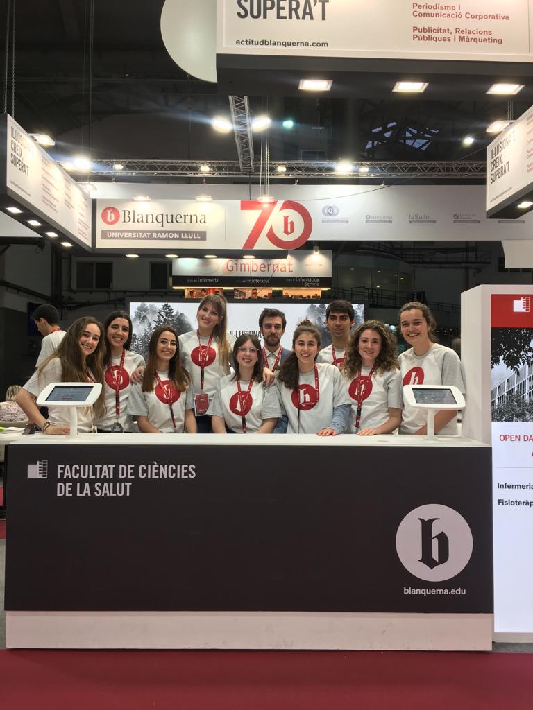 BlanquernaFCS's tweet image. Moltes gràcies a tots els estudiants, professors i personal de @Blanquerna i @BlanquernaFCS que van ser al @saloensenyament i al @salofutura 👩‍🎓👩‍🏫👩‍💼
Molt bon treball en equip. Sense vosaltres no hauria estat possible👏👍
Sou Magnífics!!
#OrgullBlanquerna