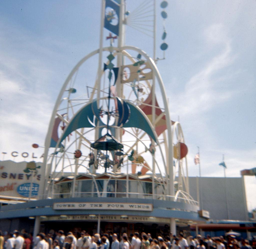 UNISPHERE 1964: The 1964 World's Fair opens in New York, marking a high point for Space Age design. Children who get lost & stuck in the park overnight find it transformed by pulp magic into a galaxy of space stations and rogue planets, with themselves as daring star-pilots...