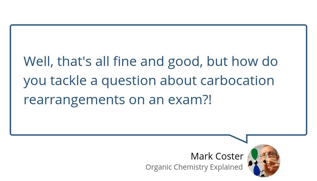 MarkCoster_Chem's tweet image. "These kinds of carbocation rearrangements are also called Wagner–Meerwein rearrangements." organicchemexplained.com/carbocation-re… #Organicchemistry #Carbocation #Organicchemexplained