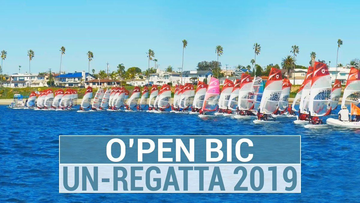 Love the concept of the 'un-regatta'.  Fun, competitive and creativeness - all in one crazy event. A good one to view, for <a href="/RYA/">RYA</a> #SailingClubs considering alternative formats for engaging young sailors #FutureOfSailing  buff.ly/2usFjm2