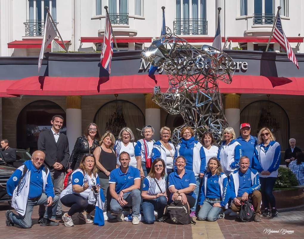 Benamarahm's tweet image. Une Equipe de #CannesVolontaire accompagne #LesClefsdOr pour l’opération de promotion des #ÎlesdeLérins au patrimoine mondial l'UNESCO
#VilleDeCannes #CotedAzurFrance #CotedAzurNows #CannesIsYours #CannesSoleil #ILoveCannes #BoccaCabana #ÎlesdeLérins #VillageduSuquet