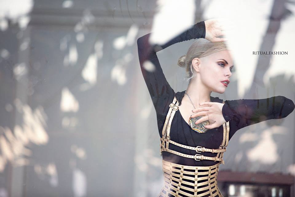 RITUAL_9TH's tweet photo. “Each time we choose love over fear, we re-write the blueprint and remove the illusion”

Lyran Bustle Harness + Lyran Bodysuit + Dream Harness 
The Stars Collection by #RitualFashion #ritual #fashion 
------------------------------------------------------
https://t.co/tRPZRe2sVu https://t.co/hFQdkd25lX