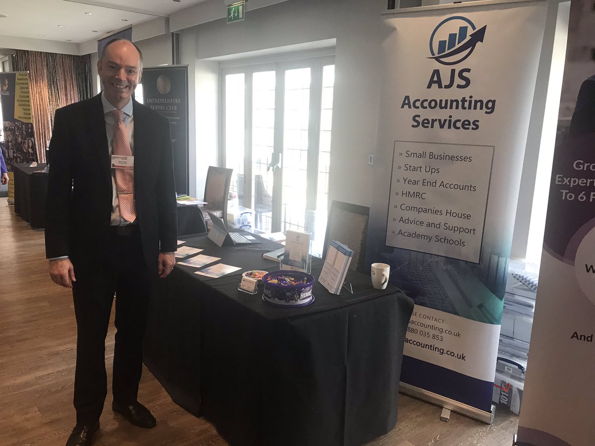 ajsaccounting's tweet photo. #MicroBizShow here today @HogarthsHotel come and say hello and I will see what I can do to help you. #AccountantsHelp https://t.co/A6m48s8CY9