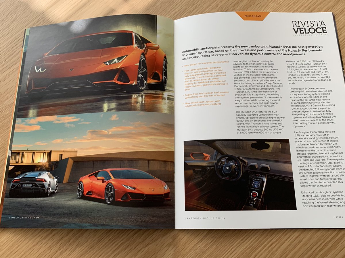 SoloAndJones's tweet photo. The March edition of the Lamborghini Club UK 40 page, Quarterly Member Magazine. #LCUK #Lamborghini #LamborghiniClubUK #petrolhead
 #huddersfield #yorkshire #GraphicDesign https://t.co/L5X1EoW5YG