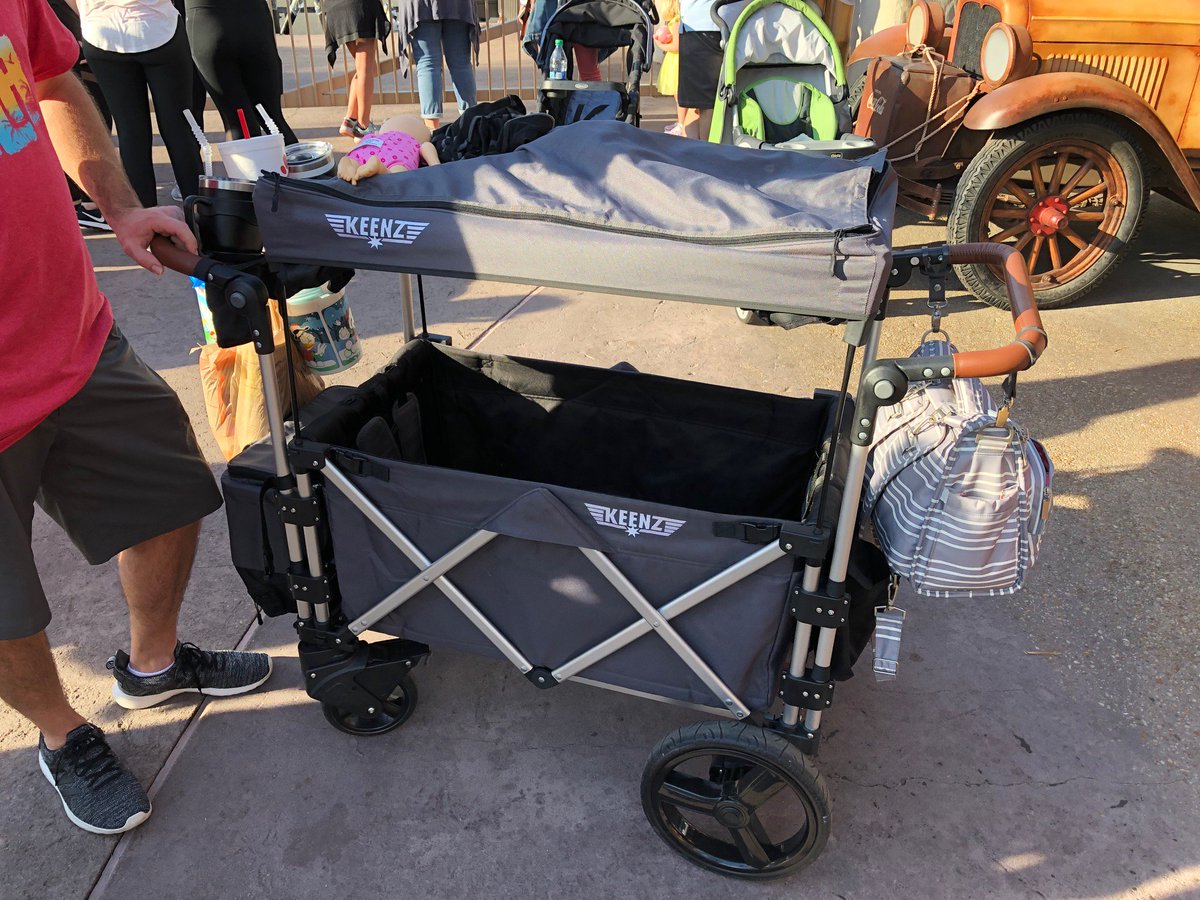 disney stroller limits
