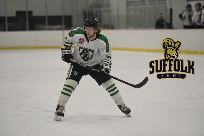 Congrats to NCDC Forward Devin Lowe on his commitment to play college hockey @SuffolkUHockey! Congrats, Devin!