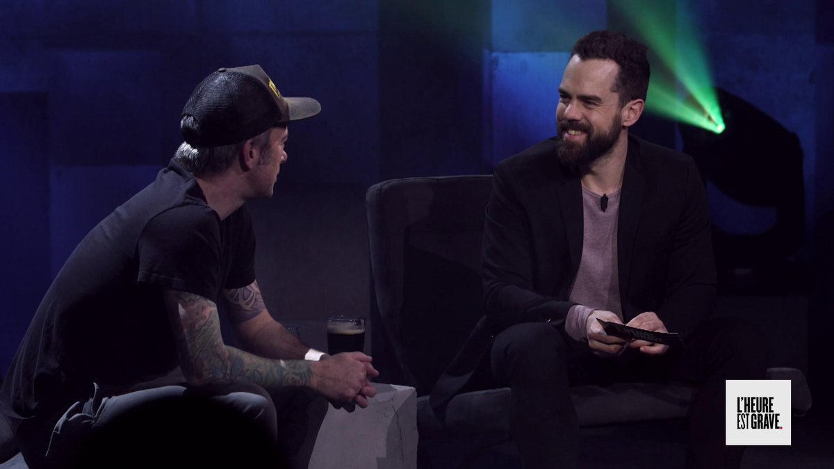 Pour terminer notre semaine sur la langue française en beauté, on vous offre cet entretien avec @Guillaume_VM  Il y explique pourquoi c'est important pour lui d'écrire en français et pourquoi son album n'a aucune rime en "é". #HEG_TQ (À voir ici: business.facebook.com/20534121446880…)