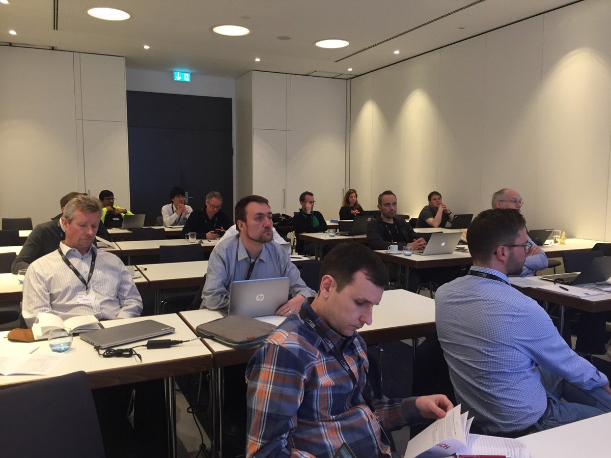 WASA_2020's tweet photo. About to start the breakout session @WASA2019 #ICSA2019 @ICSAconf https://t.co/LI4QFl9rfr