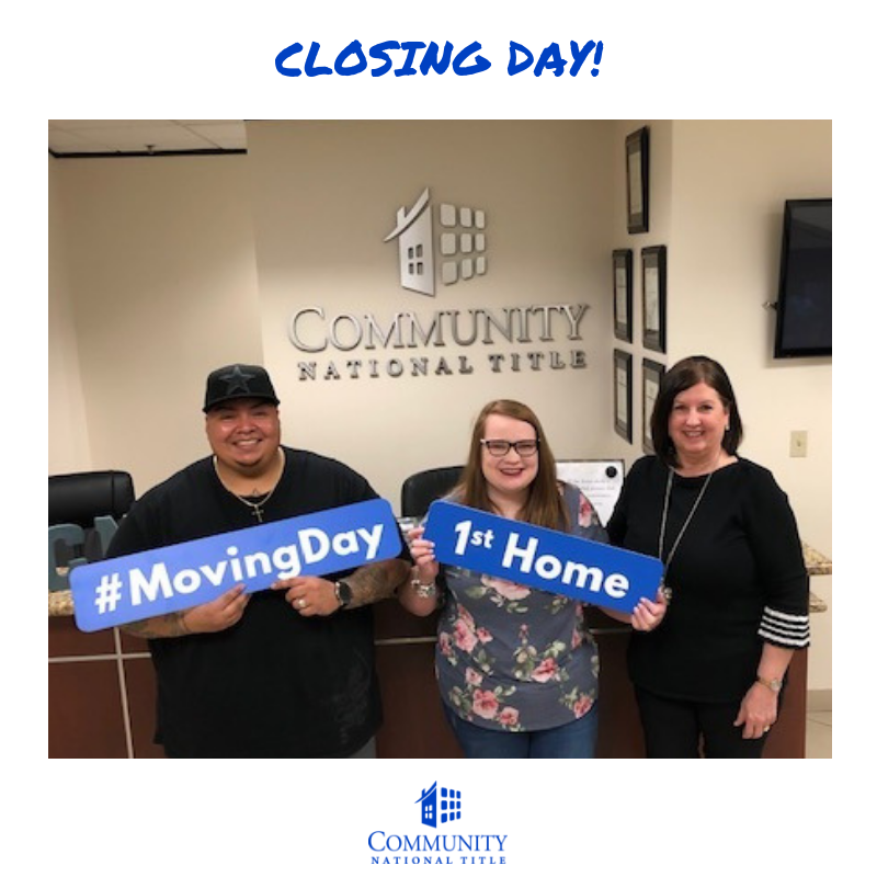 CNATTITLE's tweet photo. Congrats to our very own Kristen Delgado for closing on her new home! 🎉🎊🏡
﹡
﹡
﹡
Thanks to Debbie Aleman from Epps Realty, LLC for your partnership and helping Kristen out!

#CNAT #CNATFamily #AlwaysBeClosing #Title247 #CNATTitle #TitleCompany #TitleInsurance #Realtor #Real https://t.co/tMWodB4vp2