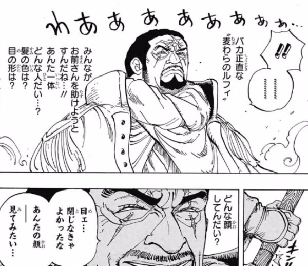 ワンピース 大将 藤虎が目を潰した過去とは 盲目の理由は世界政府だった 漫画情報 Info