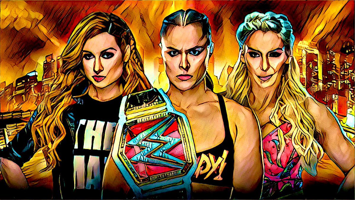 Join_InAt8's tweet image. As the first Woman’s Main Event is upon us at WrestleMania 35 what is everyone’s thoughts on it.

#WrestleMania35 #RAW #WM35 #WomensEvolution #WWE