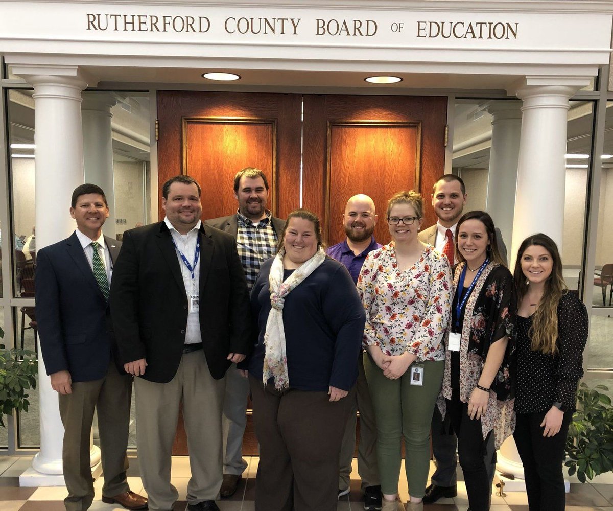 TNATA's tweet photo. Last week Rutherford Co. Schools and the city of Murfreesboro recognized athletic trainers for #NATM2019!  https://t.co/O9S80coCpn #ATfortheWin @rucoschools @MTSU @MTSU_SportsMed https://t.co/ic7G31SAje
