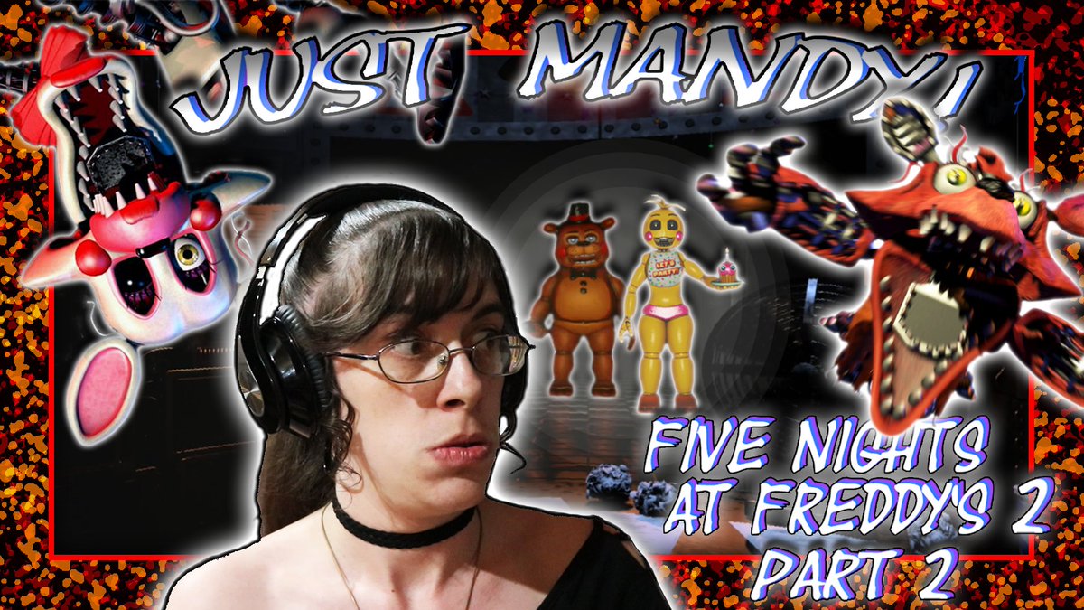 ElfQuestNerd's tweet photo. (mostly) #Uncut #LetsPlay
Freddy, Bonnie, Chica, Mangle, & FOXY want to EAT MY FACE!😭
#StayTuned🔔
https://t.co/Wj4bAIF7yr
#MondayMotivation #mondaythoughts #MondayMorning #MondayMood
#MondayAfternoon #MondayEveningRide #MondayBlessings #MondayFeeling
#MondayFunday #MondayFeels https://t.co/HAQYAgXWal