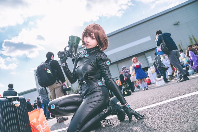 Twitterのコスプレ画像61