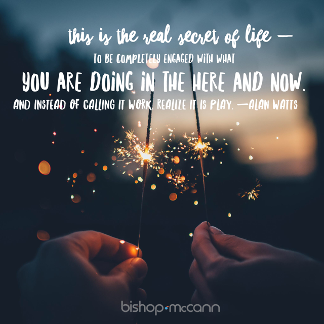 bishopmccann's tweet photo. The secret of life and the secret to a great week! #Meetingprofs #Wecreatejoy #eventplanners #eventprofs #mondaymotivation #playnotwork https://t.co/QbujKK4hgS