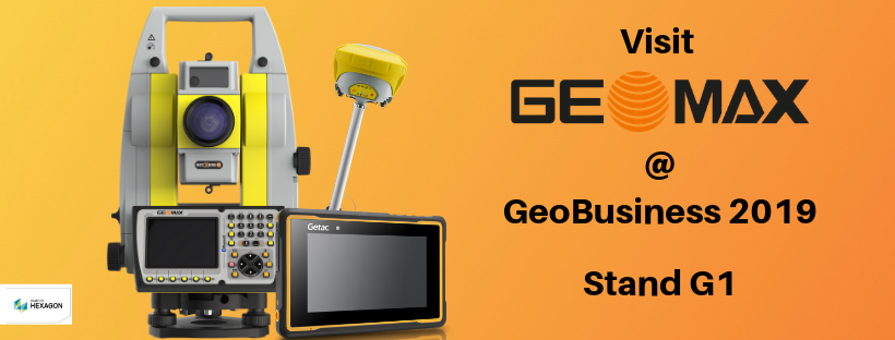 GeoMax_UK's tweet photo. GeoMax UK and IR will be attending GeoBusiness 2019
21-22 May 2019
Visit us on stand G1 for a free demo of our ZOOM total stations and ZENITH GNSS
To book an appointment please send us an message
@GEOBusinessShow @GeoMaxUK
#GeoMax #construction #surveyor #GEOBusinessShow https://t.co/Cu9NZOdasm