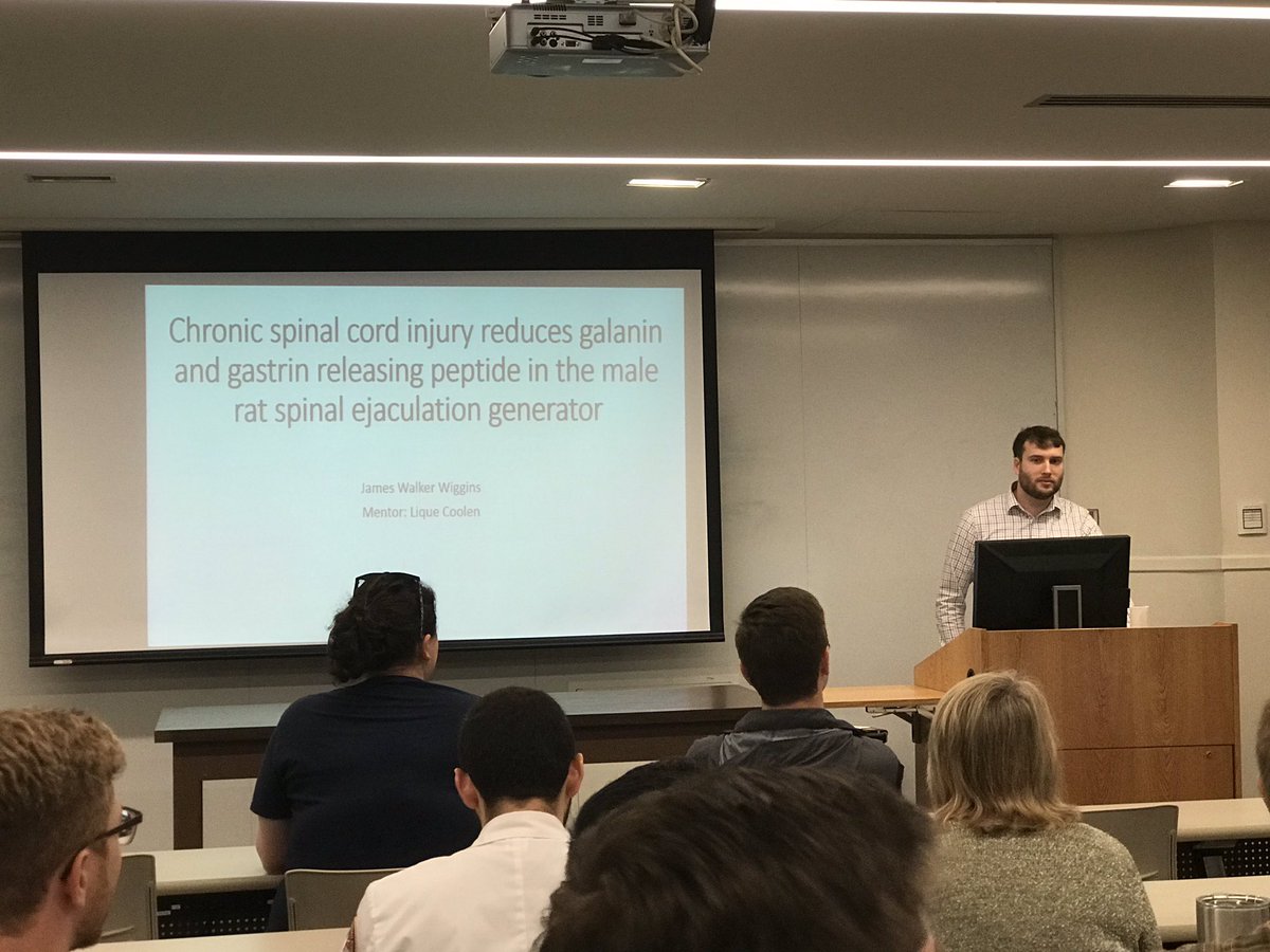 Walker Wiggins defends his dissertation today! #DoubleDocs #MississippiMDPhDs