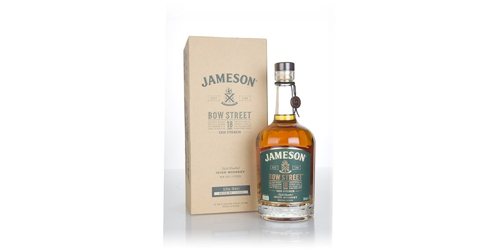 MasterOfMalt's tweet photo. Bow Street 18 Year Old cask strength from the Jameson Distillery in Dublin - expect big flavours from this one...

https://t.co/dhA8Rnu0wo https://t.co/J0NGhtDj76