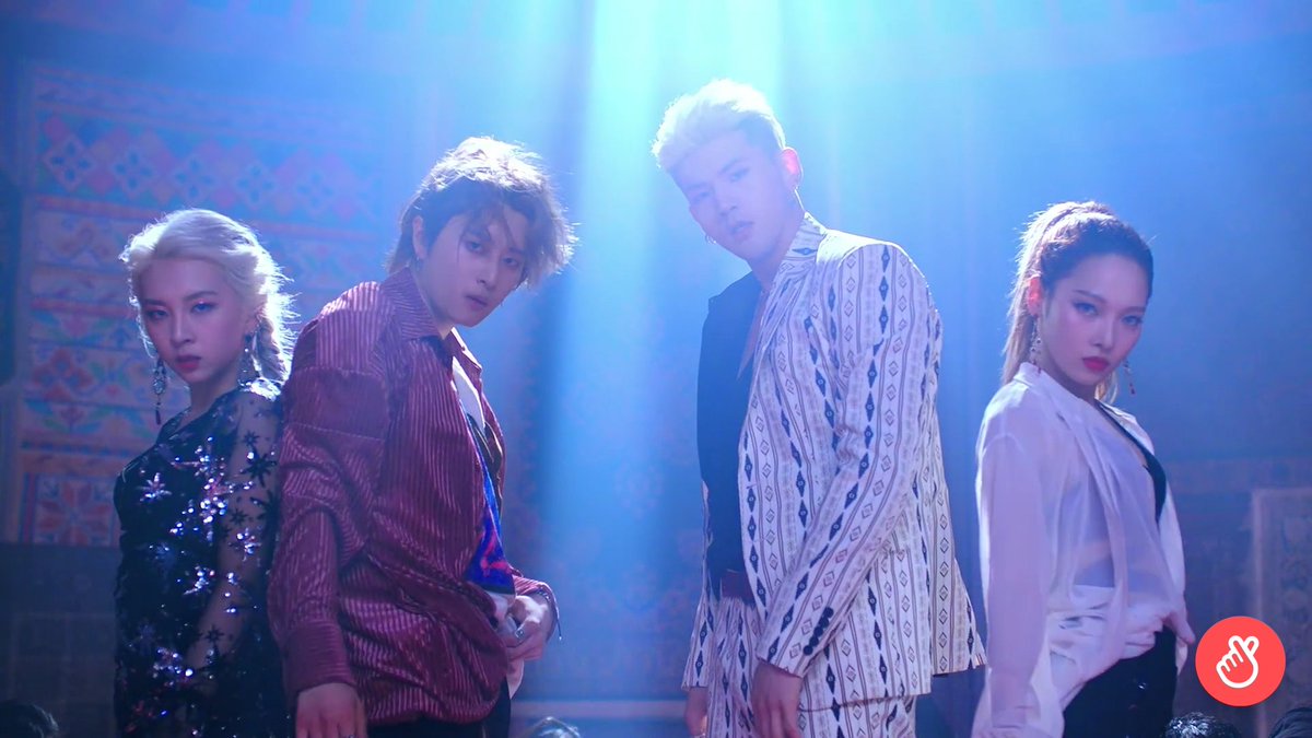 sixtiescardin's tweet image. KARD #Bomb_Bomb  MV teaser! 😍