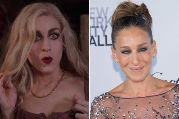 Happy Birthday to Sarah Jessica Parker, the actress who played Sarah Sanderson in Hocus Pocus! 