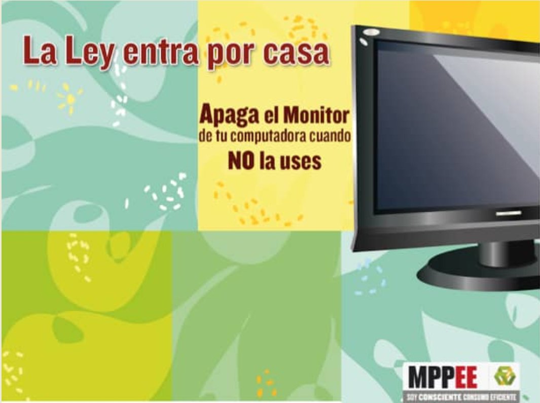Minhvi_Oficial's tweet photo. Apaga la impresora cuando termines la jornada laboral 🖨
Juntos recuperamos el sistema eléctrico 
De ti depende también mantener la energía eléctrica 
@IMVillarroel @NicolasMaduro @CORPOELECinfo @mppeevzla https://t.co/4ZlEvcizbA