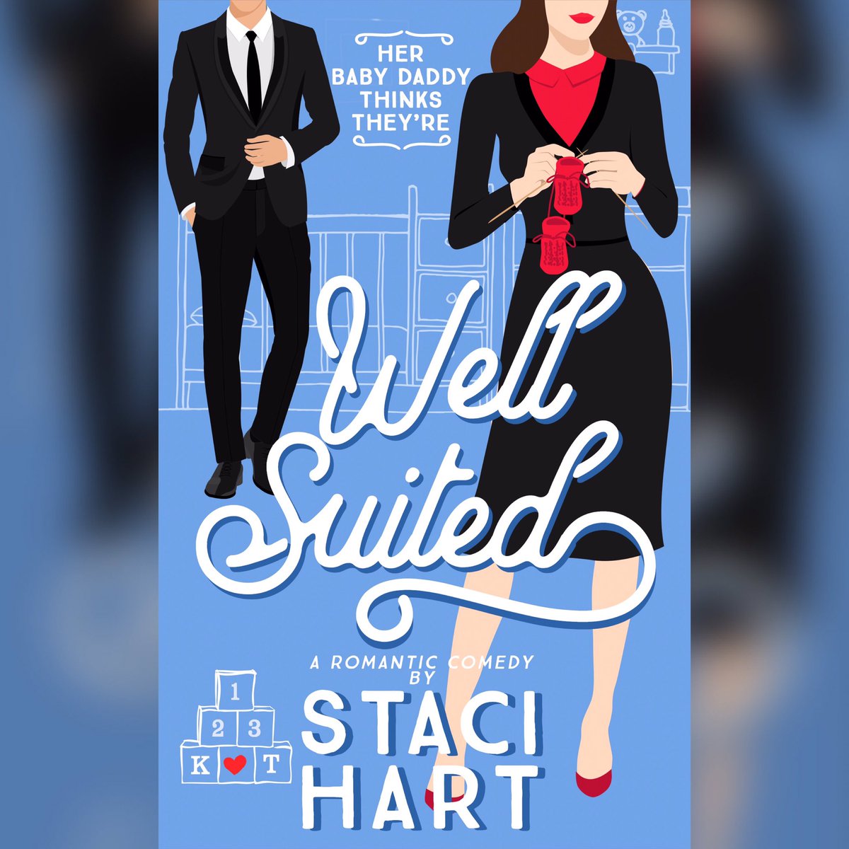 korrieskorner's tweet photo. Isn’t this Cover Reveal gorgeous?! I can’t wait to dive into the world of @imaquirkybird Coming 5/2/19 #bookworld #stacihart #wellsuited https://t.co/rINBL1PcqF