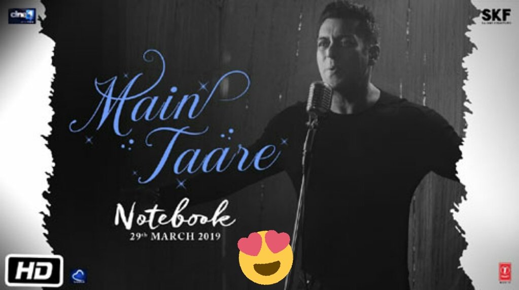 Vrushti_11's tweet image. Answer. 4

🔹Main Taare

Main taare tod ke laun, 
Mere itne lambe hath nahi, 
Sabke jaisa hoon main bhi, 
Koyi mujhmein alag si baat nahi, 
Haan mujhmein alag si baat nahi... 

#NotebookContestOnUA 
#NotebookContest

Join&amp;amp;win
@Monu_17 @Star_roseR @Queen_Kitten7 @karan875