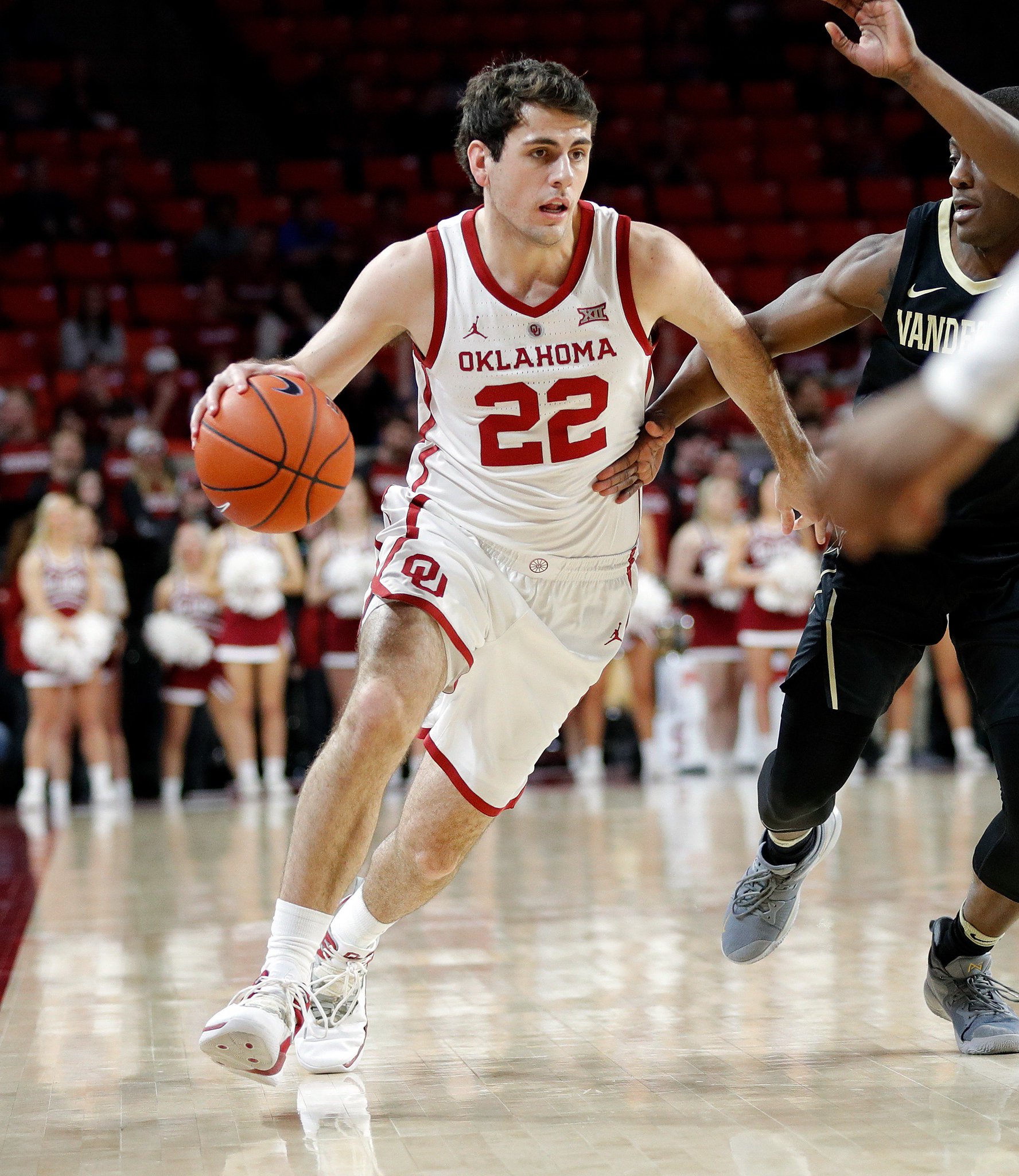 Oklahoma Basketball on Twitter "Patrick Geha was a walkon for two