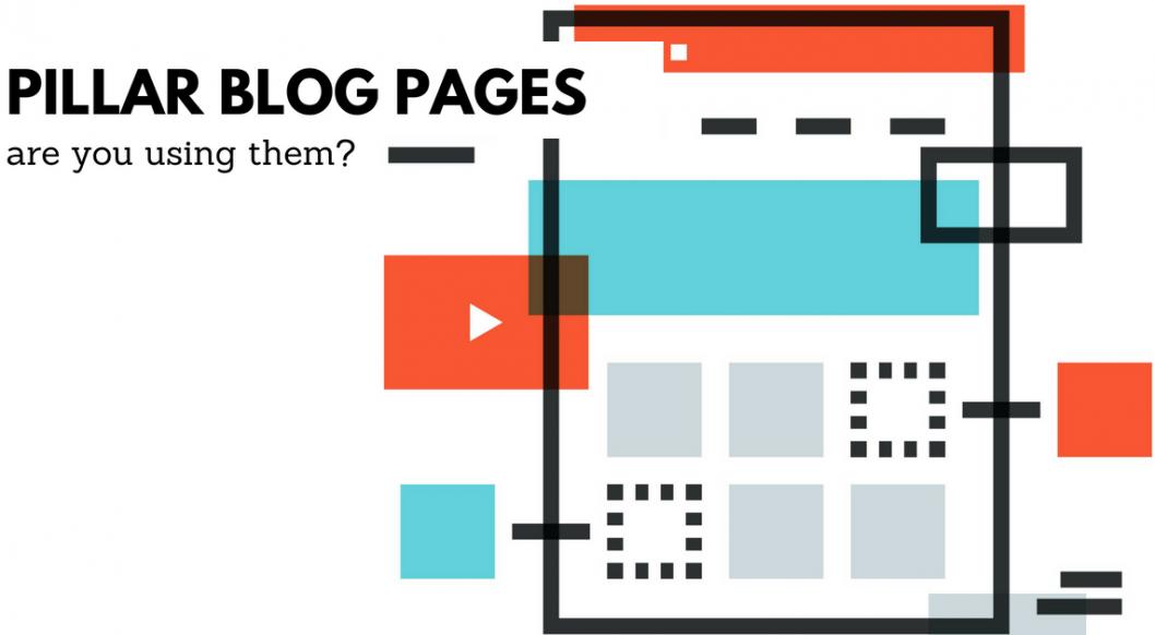 If you've been blogging for a while and you're still not ranking in Google like you hoped you would, then you probably aren't building your blog pages correctly. Let me show you how pillar pages can help boost your blog's performance. bit.ly/2Vx1Idj