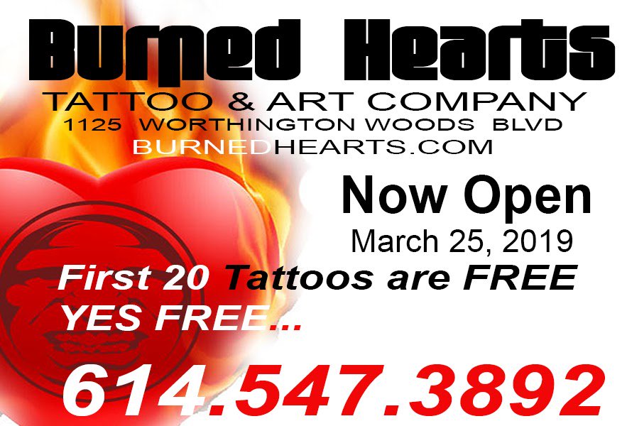 Top more than 70 burned hearts tattoo & art company best in.eteachers