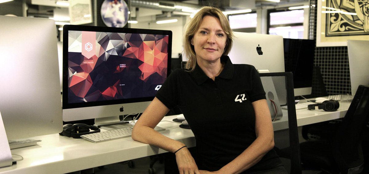 A la tête de l'école de code de Xavier Niel, Sophie Viger travaille à l'augmentation de la présence des femmes dans l'établissement. Elle sera présente à l’événement You Can Code le 2 avril à 19h30. Pour participer prenez votre place ici &gt; bit.ly/2FXA18X #informatique