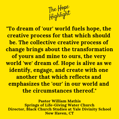 ccahelping's tweet photo. ✨"To dream of 'our' world fuels hope, the creative process for that which should be."✨

On this last Monday in March, our Hope Highlight reflects on what it means for a world to be ours, as well as how hope features in our dreaming &amp; changing as we work towards a world for all. https://t.co/w4i264Fn6p