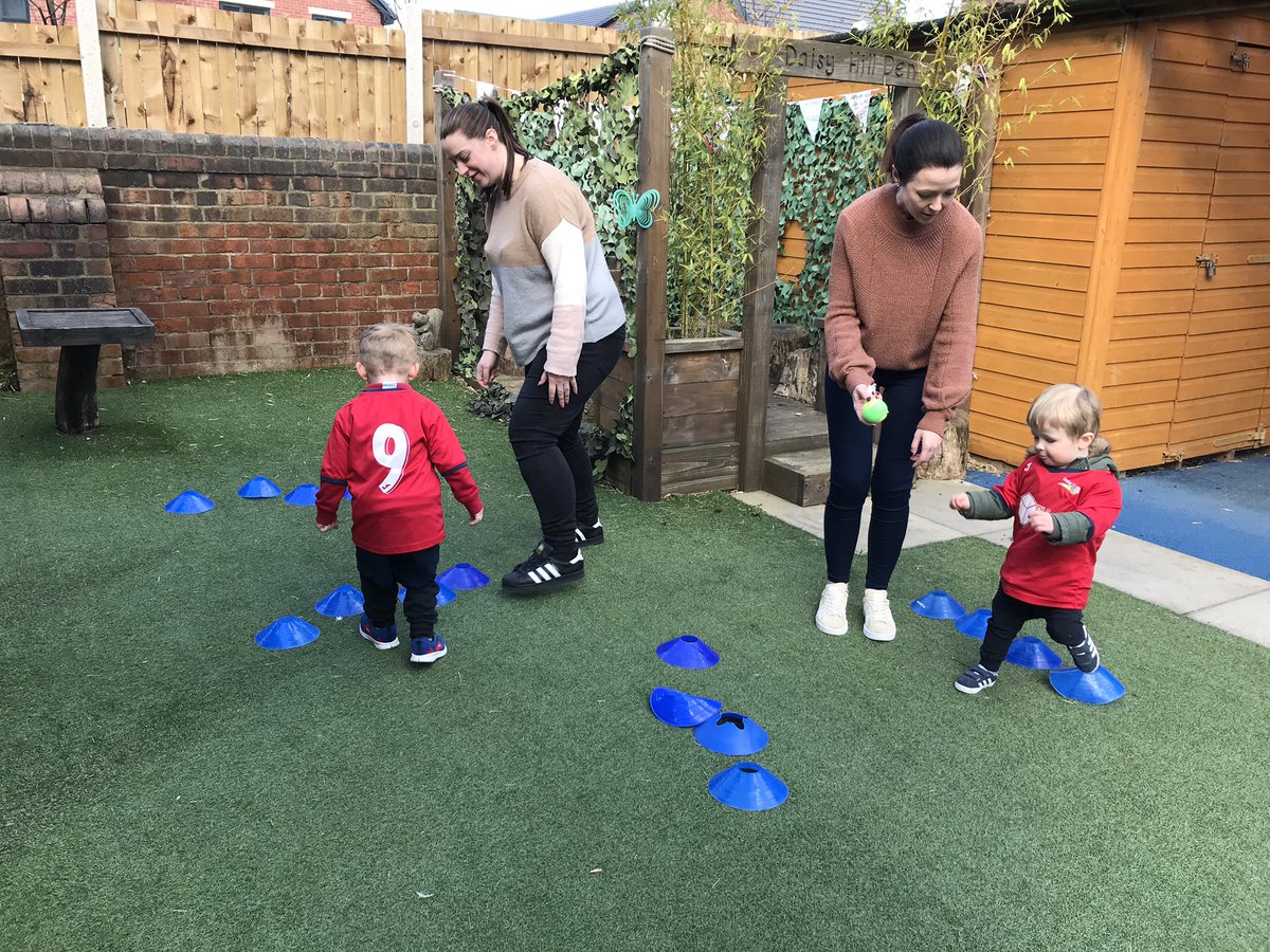brighterbunnies's tweet photo. Another lovely sunny session @Football1stAcad with our parents and grandparents #intergenerationalactivity #activekidsarehealthykids https://t.co/nh1aZ6nNzI