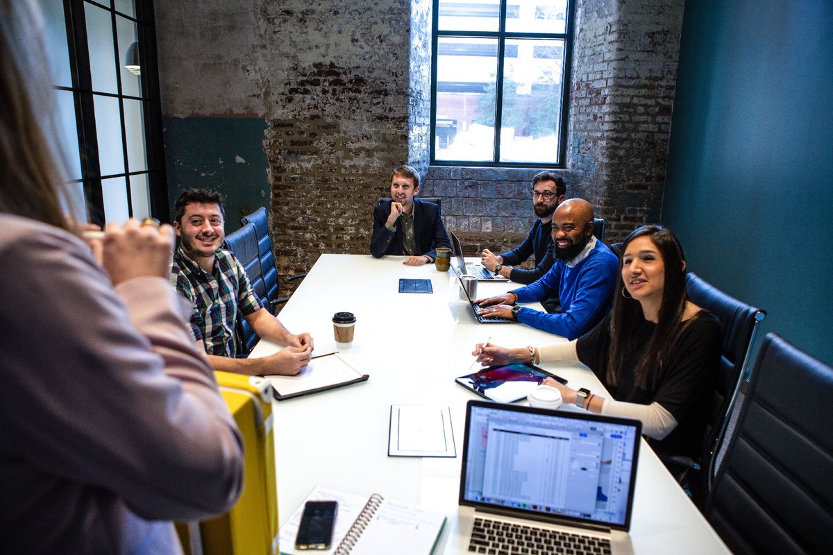 We have the perfect spot for your next meeting or pitch. Each of our membership options come with private conference room time. ✍🏽