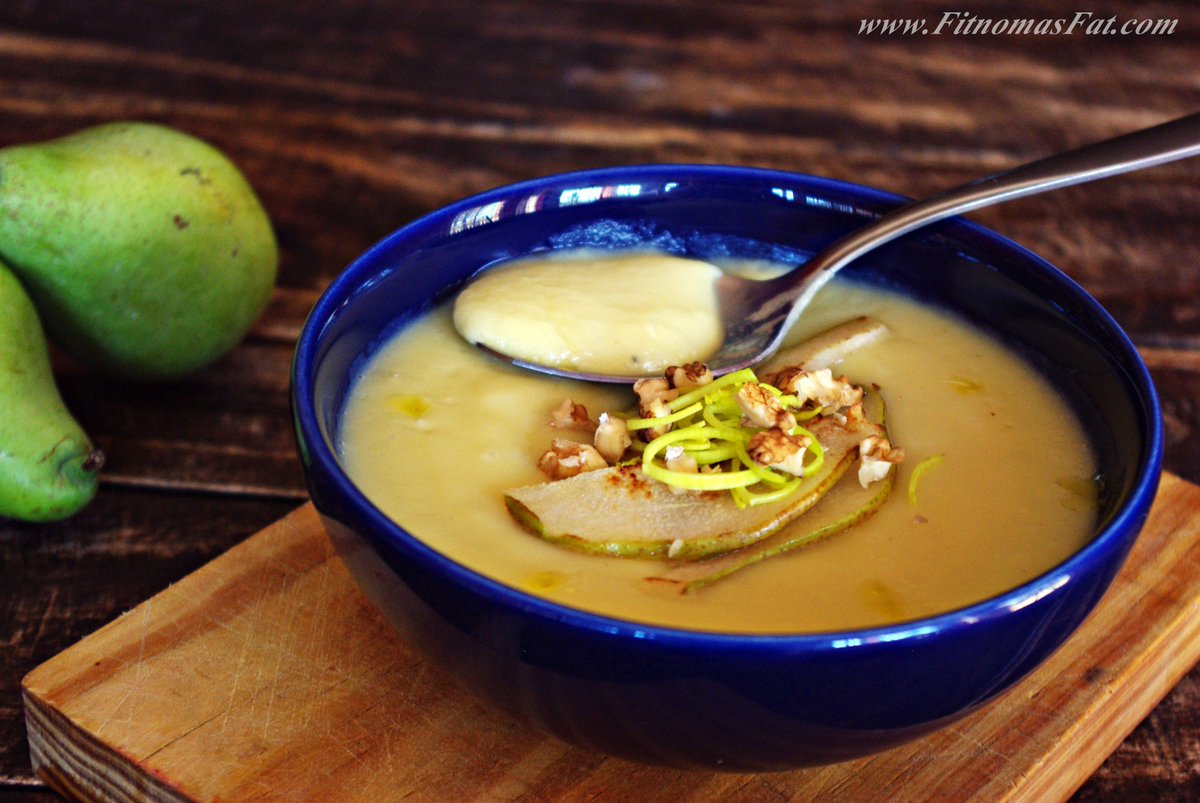 NikichanZafeiry's tweet photo. Crema Vichyssoise de Pera Light con Leche de Avena y Coco 💕
https://t.co/0j2f85bcn3 ⬅️Receta en el enlace. @mydietbox #Amandin #Crema #vichyssoise #diet #adelgazar #sano #healthy #fitness #pera #perderpeso #aperacionbikini #sinlactosa #Vegan #veganfood #healthyfood https://t.co/GNHL5cVEgo