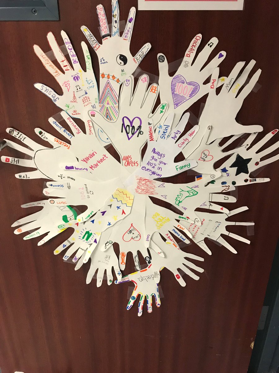 WBI_Timberwolf's tweet photo. Celebrating our similarities and differences during Mindset Monday! @Caples_WBI #MindsetMonday #WBIcorevalues #CCISDcorevalues https://t.co/6YbEoEscFm