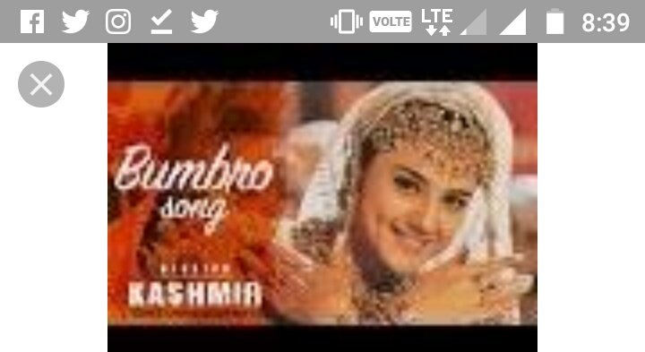 Vrushti_11's tweet image. Answer. 2

Bhumro Bhumro ( Mission Kashmir)

#NotebookContestOnUA
#NotebookContest