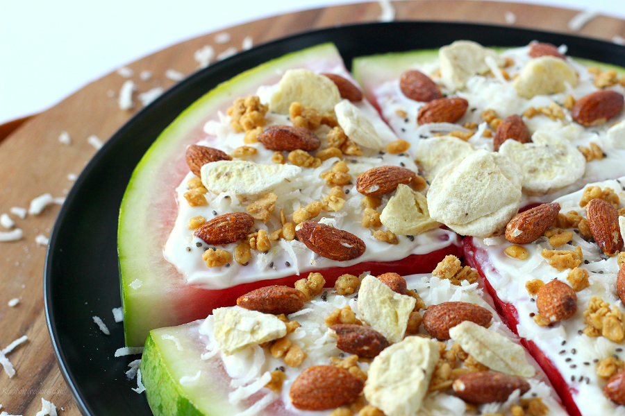 This Kid Friendly Breakfast Pizza has a #MissionforNutrition! See how this breakfast is giving back with <a href="/produceforkids/">Produce for Kids</a> + WIN prizes! (AD) raisingwhasians.com/kid-friendly-b…