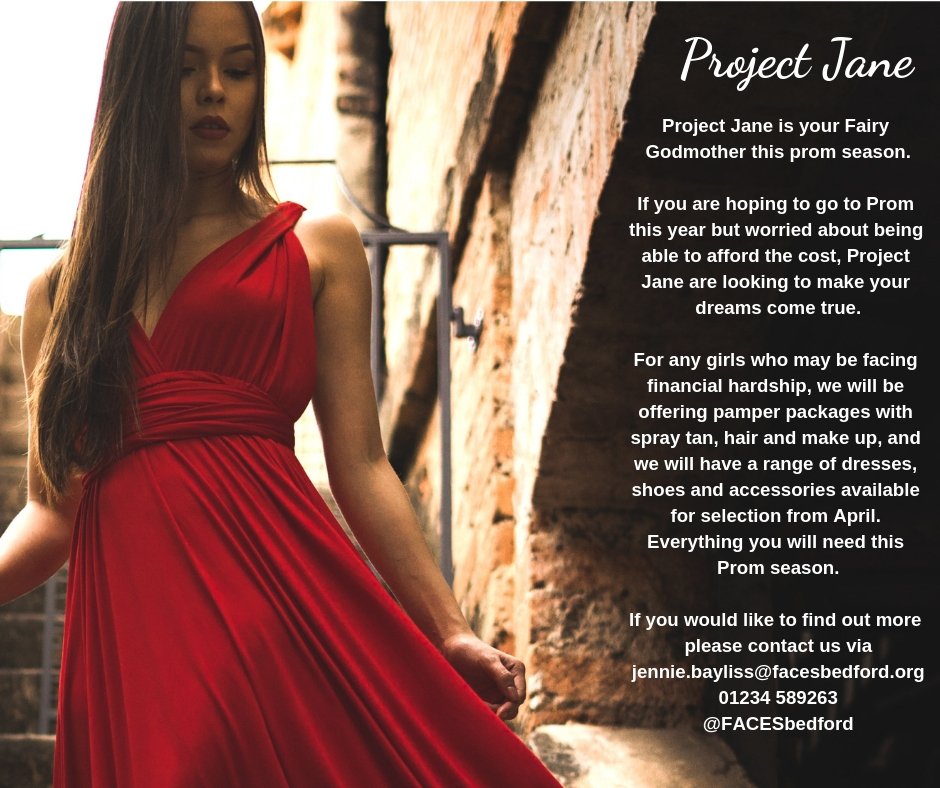 FacesBedford's tweet photo. Do you know any girls who are considering not attending their school prom because of the expense? Get them to contact us on 01234 589263 or on jennie.bayliss@facesbedford.org
#Bedfordschools #Bedfordshire #Schoolprom #dresses #shoes #jewellery #prom2019 #hairandmakeup #tickets https://t.co/IrNgml4Qrt