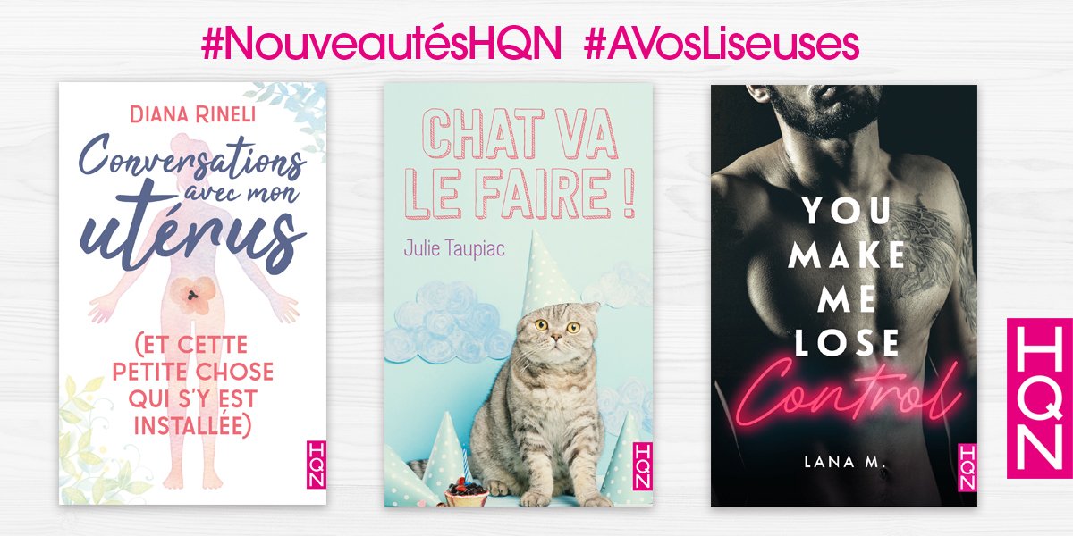 harlequinfrance's tweet photo. #AVosLiseuses #Nouveautés #PileALire
Aujourd'hui, c'est sortie chez #HQN et il y en aura pour tous les goûts ! @JulieTaupiac #DianaRineli #LanaM
Alors quel roman va rejoindre votre PAL ? https://t.co/wEXHlYfh1Y https://t.co/KpikT4iyGK