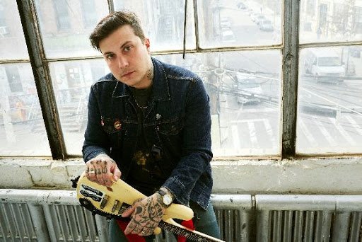 fourculture's tweet photo. FRANK IERO – NEW BAND, NEW MUSIC, NEW LABEL @FrankIero https://t.co/aM78NOmu0x #newmusic #np #musicmonday #newvideo https://t.co/egNQtev8E1