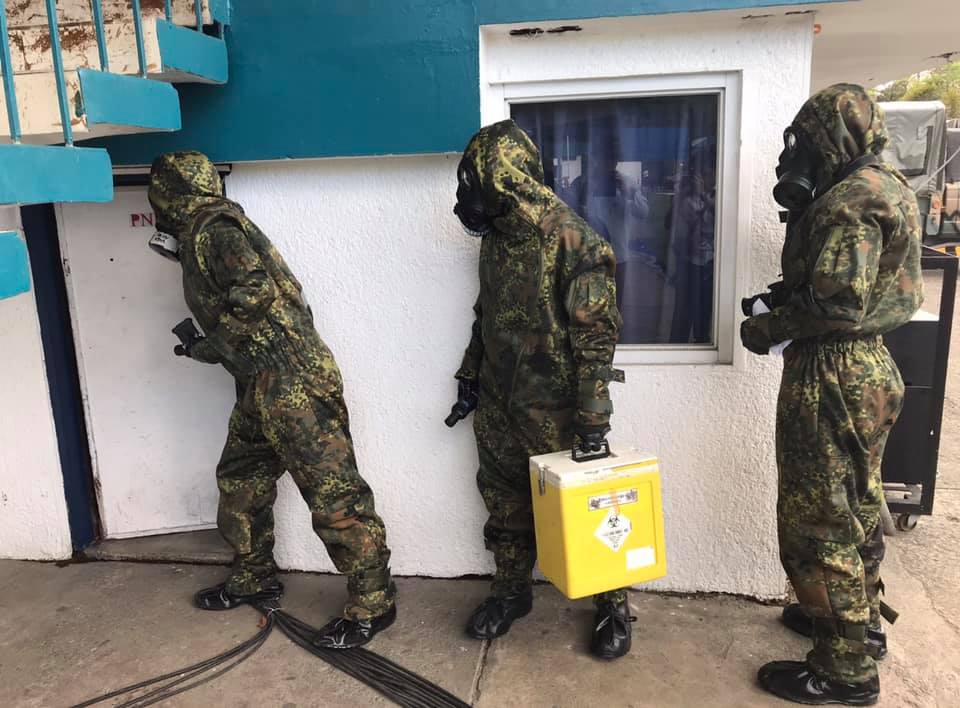 mac7training's tweet photo. @mac7training conducting CBRNe training today in the Philippines.
#proactivenotreactive
#MAC7
#IBConsultancy
#InertProducts
#CBRNE https://t.co/53TBAySlTp