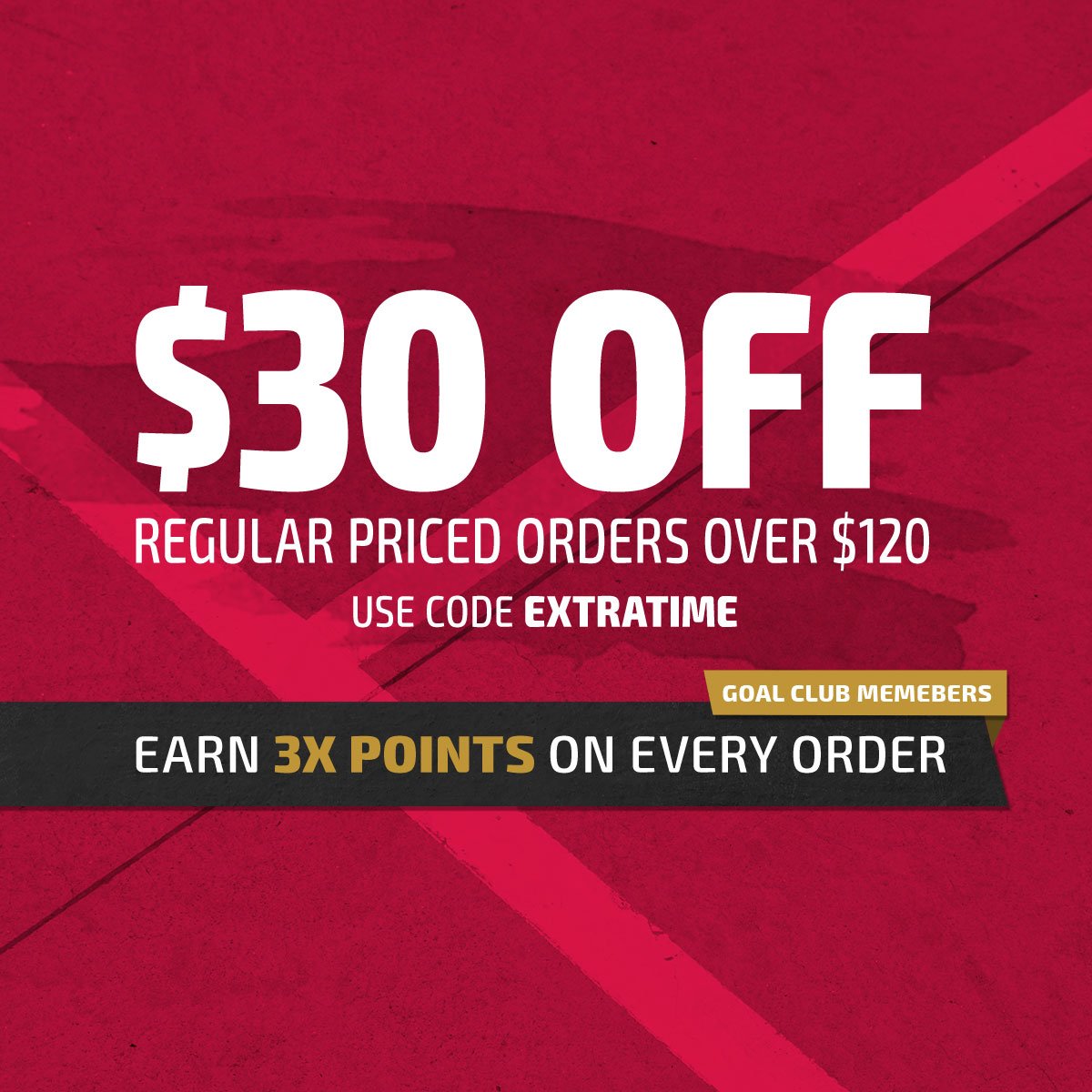 soccerdotcom's tweet photo. ⌛️ LAST CHANCE to save $30!
#GoalClub members: you could earn triple points. Don't miss out!
📲 https://t.co/Euw8oH1UaA https://t.co/U6p6thKx5g