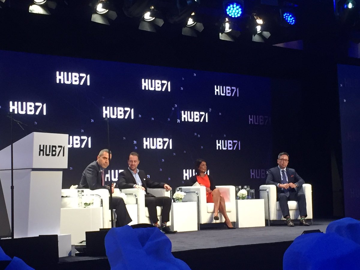 REALEXApp's tweet photo. Exciting launch of #MUBADALA #Hub71 tech hub. Marks a new milestone in #UAE’s initiative to promote #ventures in #innovation and #technology.  @REALEXApp proud to be part of the launch. https://t.co/rpxcTKFh27
